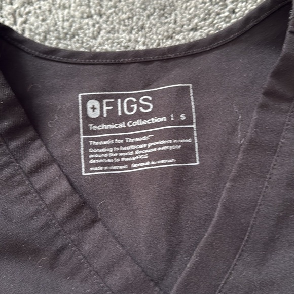 Figs Black Technical Collection Top small - Picture 2 of 3